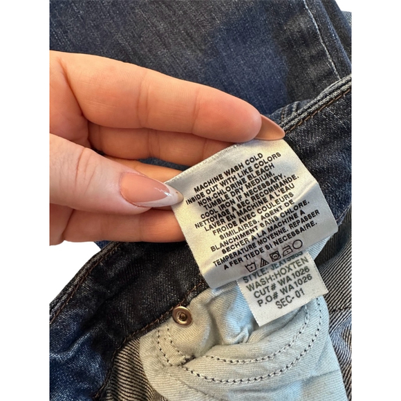 Joe's Jeans Blue Heirloom Bootcut Denim Mid Rise Size 28W PROVOCATEUR - Picture 9 of 10